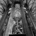 Barcelona Cathedral dome Royalty Free Stock Photo