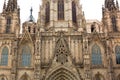 Barcelona Cathedral of the Holy Cross