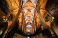 Barcelona Cathedral, Old Town Barcelona, Spain