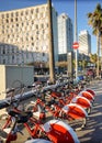 Barcelona city bikes