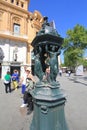 Statue, landmark, sculpture, monument, fountain, tourism, water, feature, tree, memorial, recreation, artwork, plaza