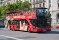 Barcelona city tour bus