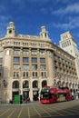 Barcelona city tour bus