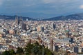 Barcelona, city View. Royalty Free Stock Photo