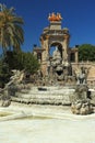 Barcelona - Ciutadella park Royalty Free Stock Photo