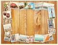 Barcelona collage, postcard Royalty Free Stock Photo