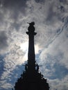 Barcelona Columbus monument