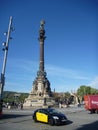 Barcelona, Columbus Monument