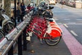 Barcelona, December 2015-bicycles of Barcelona