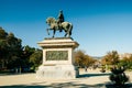 Barcelona Estatua equestre del general Prim