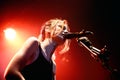 Wolf Alice band in concert at Razzmatazz stage
