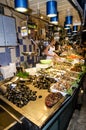 Barcelona - Food Market - Spain. Royalty Free Stock Photo