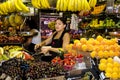 Barcelona - Food Market - Spain. Royalty Free Stock Photo