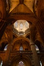 Barcelona gothic cathedral Royalty Free Stock Photo