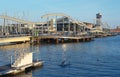 Barcelona harbour 2 Royalty Free Stock Photo
