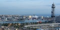 Barcelona harbour Royalty Free Stock Photo