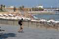 Barcelona hit 29C on heatwaves weather in on july 22