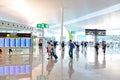 Barcelona International Airport interior