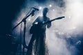 Wolf Alice indie rock music band perform in concert at Apolo venue