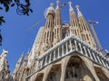 Sagrada Familia Royalty Free Stock Photo