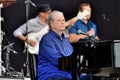 Brian Wilson band perform in concert at Primavera Sound 2016 Festival Royalty Free Stock Photo