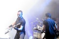 Gojira heavy metal music band perform in concert at Primavera Sound 2017