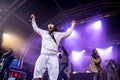 Section Boyz rap band perform in concert at Sonar Festival Royalty Free Stock Photo