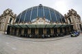 BARCELONA - JUNE 15, Bus station Estacio del Nord on June 15, 2018 in Barcelona