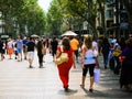 Barcelona- La Rambla