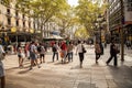 Barcelona- La Rambla