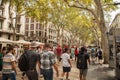 Barcelona- La Rambla