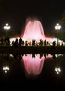 Barcelona Magic Fountain of Montjuic