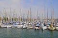 Barcelona marina port, Spain