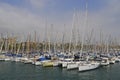 Barcelona marina port