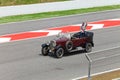 BARCELONA- MAY 9:Jaime Alguersuari of STR-Ferra Royalty Free Stock Photo