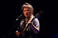 Angel Olsen songwriter performs in concert at Barts stage