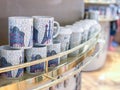 BARCELONA - MAY 14, 2018: Gaudi style souvenirs in a classi city