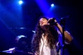 Ibeyi soul and contemporary rhythm and blues cuban band in concert at Apolo stage