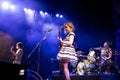 Sleater Kinney band in concert at Primavera Sound 2015 Festival