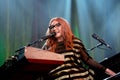 Tori Amos singer, songwriter, pianist and composer performs at Primavera Sound 2015 Festival