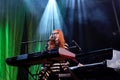 Tori Amos singer, songwriter, pianist and composer performs at Primavera Sound 2015 Festival
