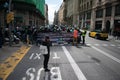 Barcelona, May 11 2021, workers protest