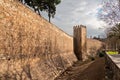 Barcelona Medieval Walls