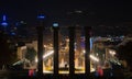 Barcelona Montjuic magic fountains