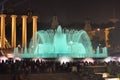 Barcelona musical fountain