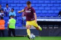 Gerard Moreno plays at the La Liga match between RCD Espanyol and Villarreal CF