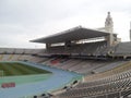 Barcelona olimpic stadium