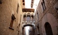 Barcelona Palau generalitat in gothic Barrio