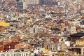 Barcelona Panoramic View Royalty Free Stock Photo