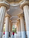 Barcelona, Parc Guell Royalty Free Stock Photo